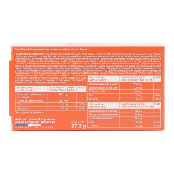 Anaca3 Perte de poids 28 jours gélules