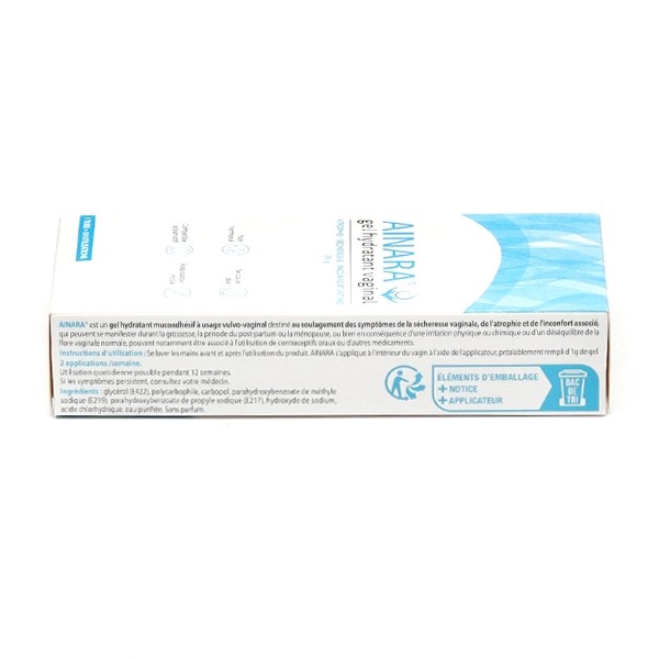 Ainara gel hydratant vaginal