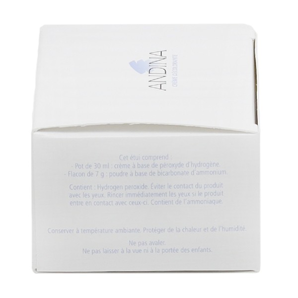 Gifrer Andina Crème décolorante