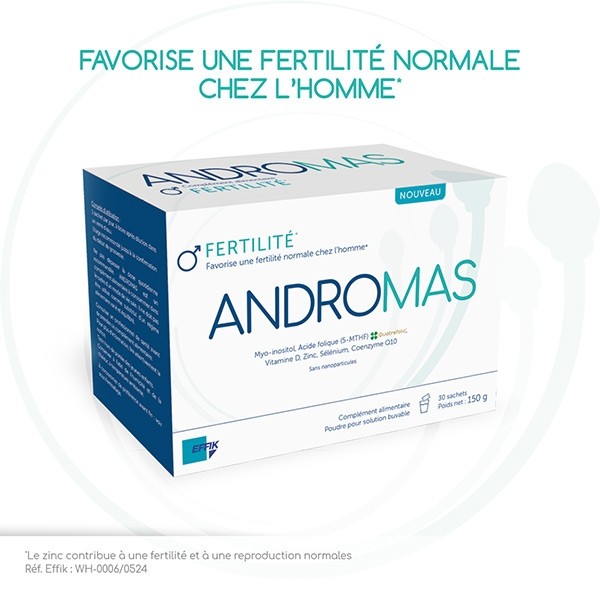 Andromas Fertilité sachets