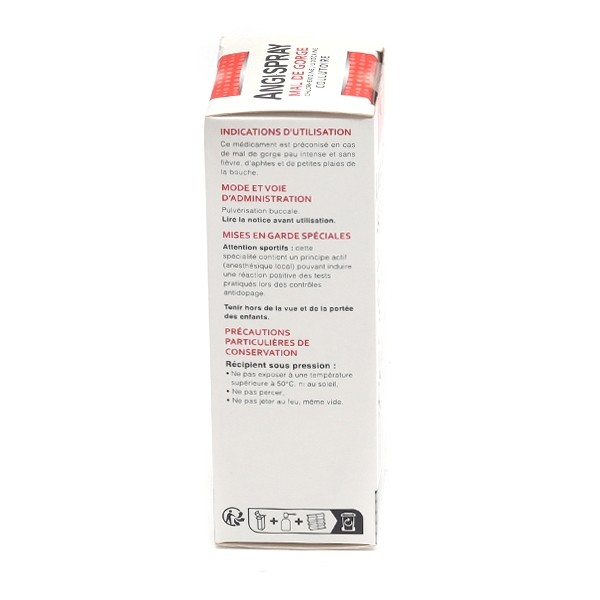 Angispray collutoire