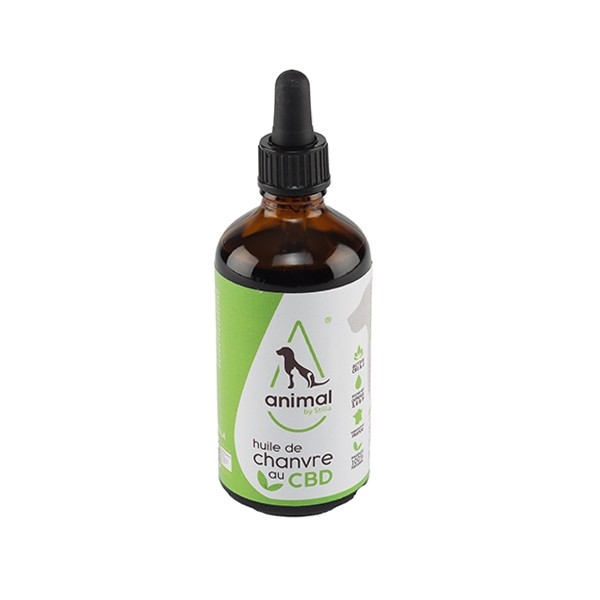 Huile de chanvre au CBD Chien Chat Stilla
