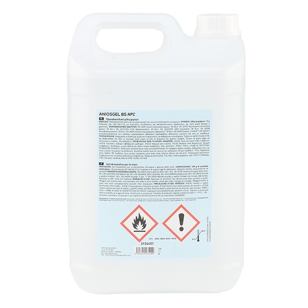Aniosgel 85 NPC gel hydroalcoolique