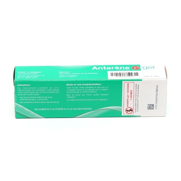 Antarène 5 % gel