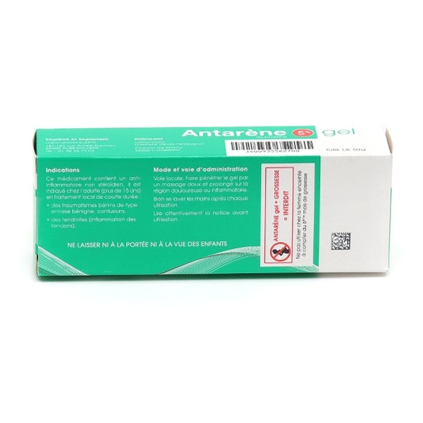 Antarène 5 % gel
