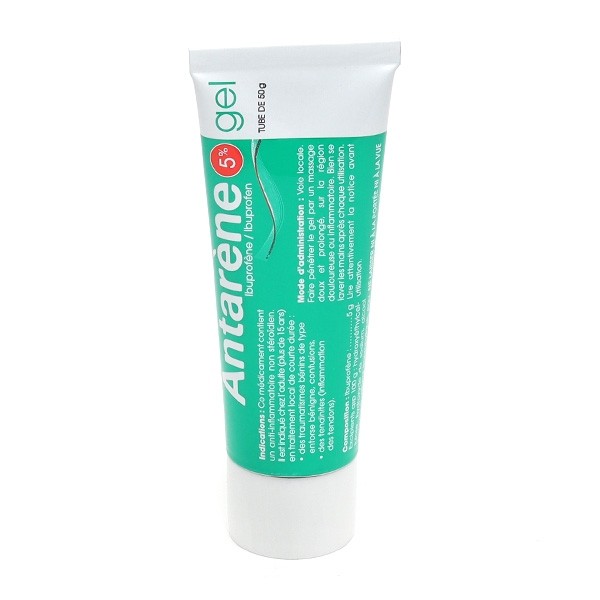 Antarène 5 % gel