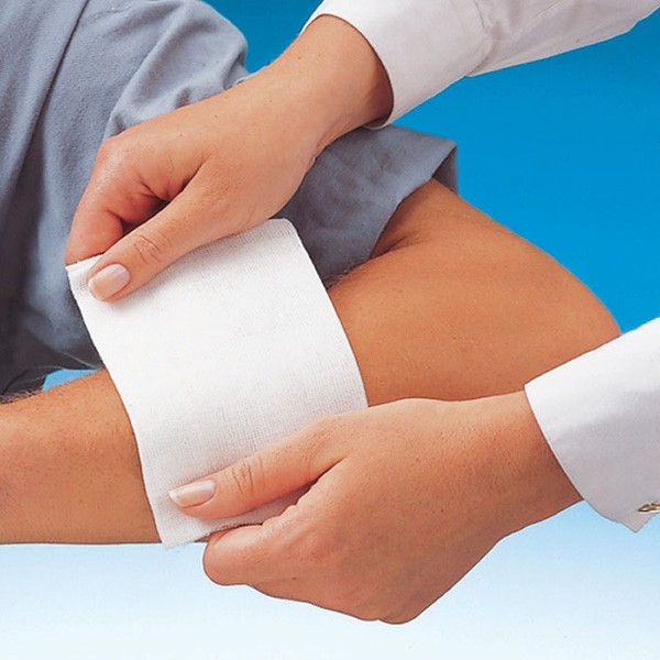 Stérilux compresse de gaze 7,5 cm x 7,5 cm