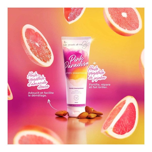Les secrets de Loly Pink Paradise Après shampooing démêlant