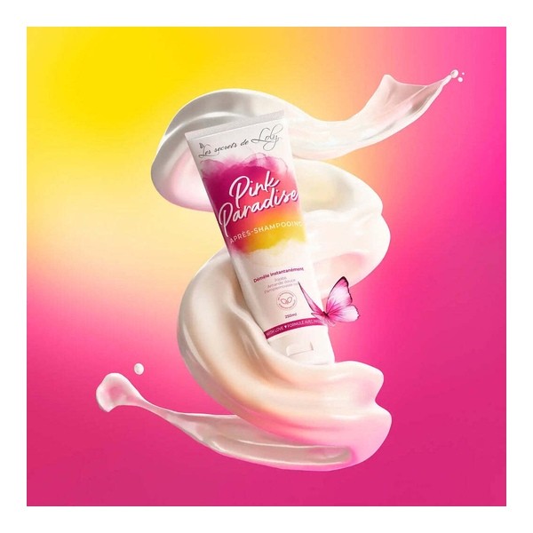 Les secrets de Loly Pink Paradise Après shampooing démêlant