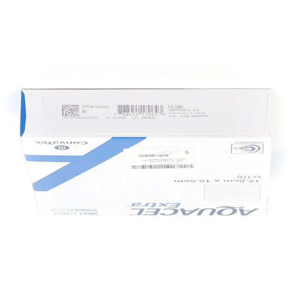 Convatec Aquacel Extra Pansement hydrofiber