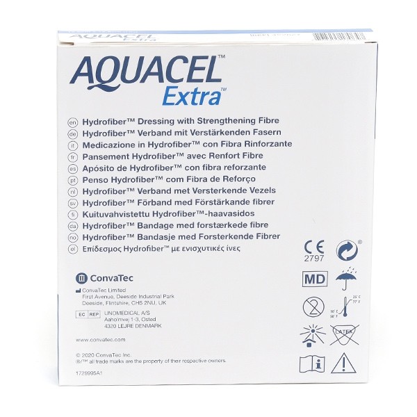 Convatec Aquacel Extra Pansement hydrofiber