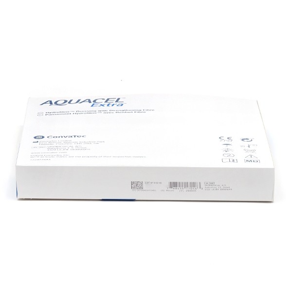 Convatec Aquacel Extra Pansement hydrofiber