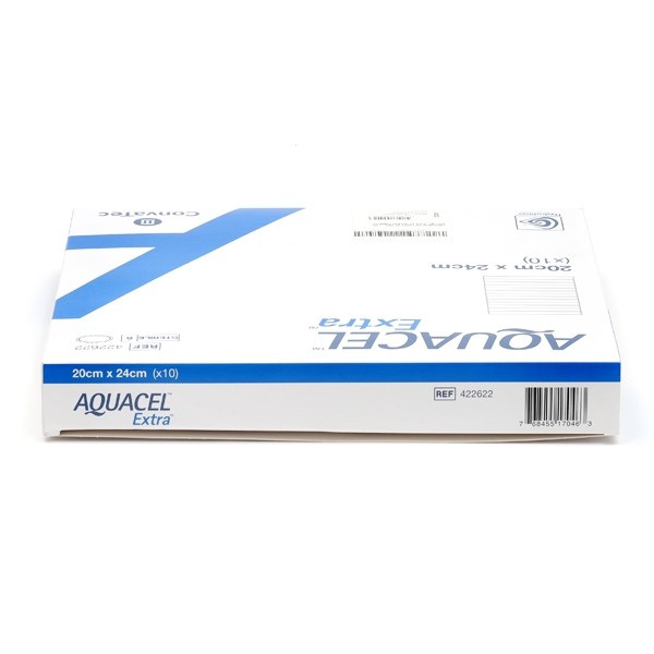 Convatec Aquacel Extra Pansement hydrofiber