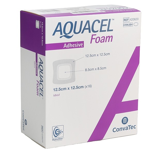 Aquacel Foam adhésif Pansement hydrocellulaire