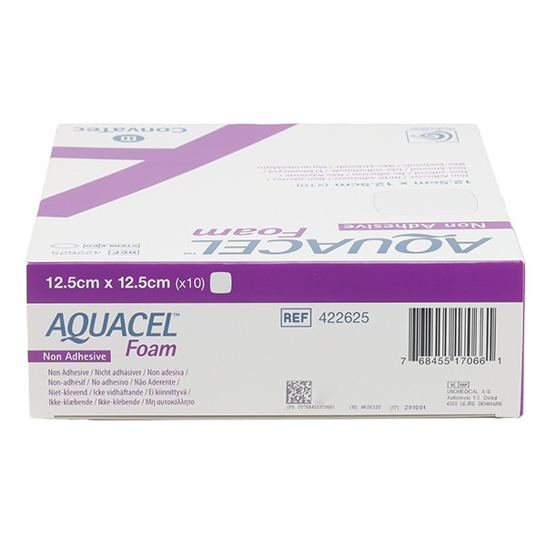 Aquacel Foam non adhésif Pansement hydrocellulaire