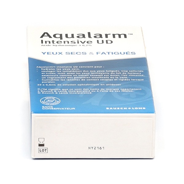 Aqualarm Intensive UD unidoses