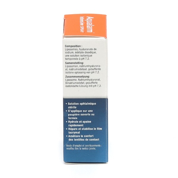 Aqualarm Intensive spray oculaire