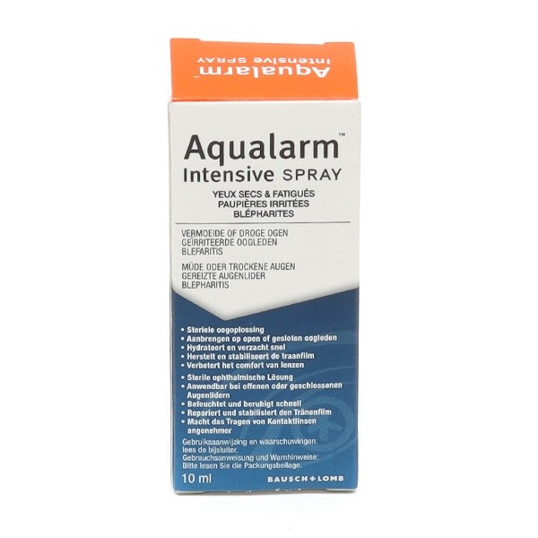 Aqualarm Intensive spray oculaire