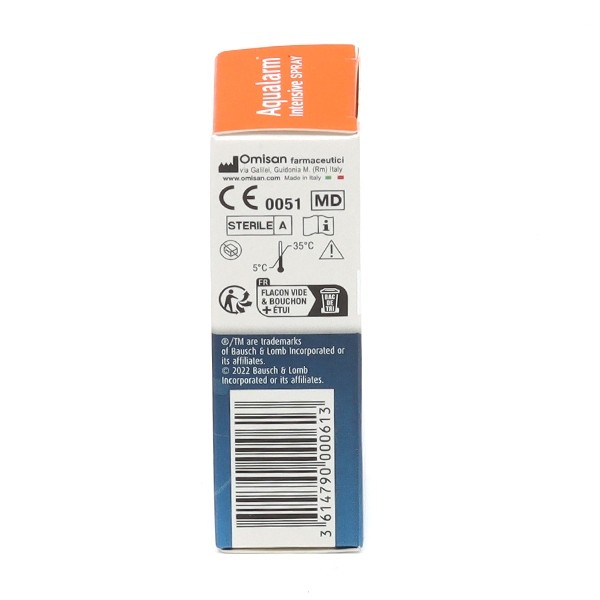 Aqualarm Intensive spray oculaire