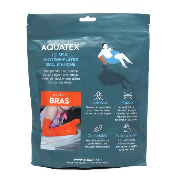 Aquatex protège-plâtre bras et demi-bras