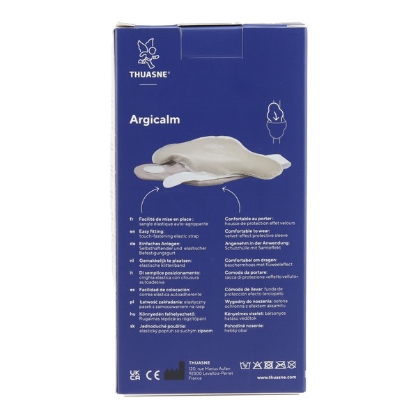 Argicalm Coussin Thermique Argile