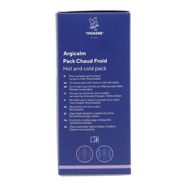 Argicalm Coussin Thermique Argile