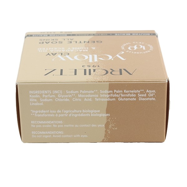Argiletz Savon Doux Argile Jaune