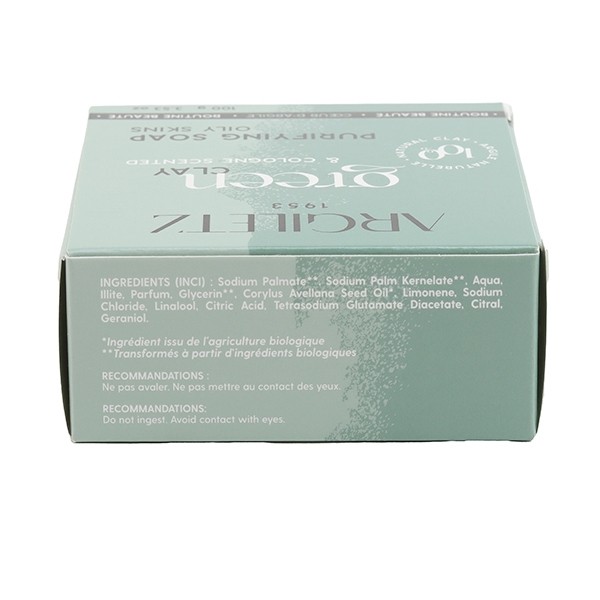 Argiletz Savon Purifiant Argile Verte