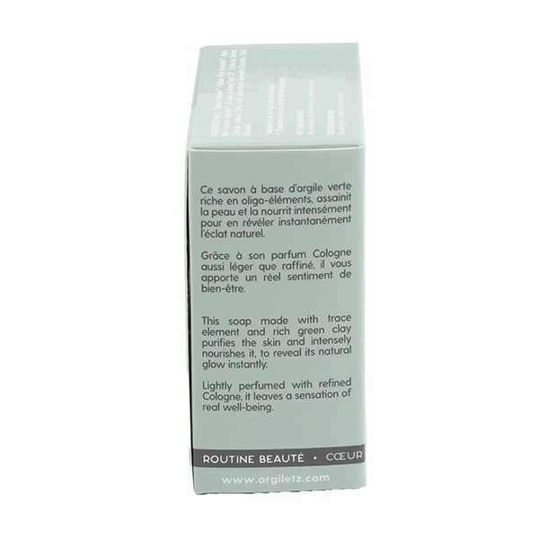Argiletz Savon Purifiant Argile Verte