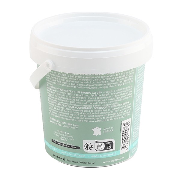 Argiletz argile verte pâte
