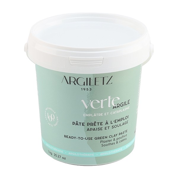 Argiletz argile verte pâte