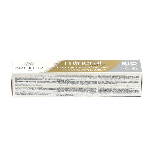 Argiletz Dentifrice Bio Mineral Activ
