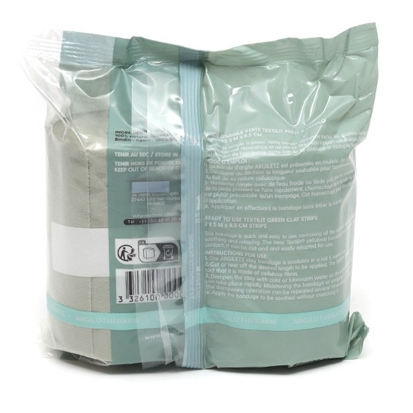 Argiletz bande argile verte