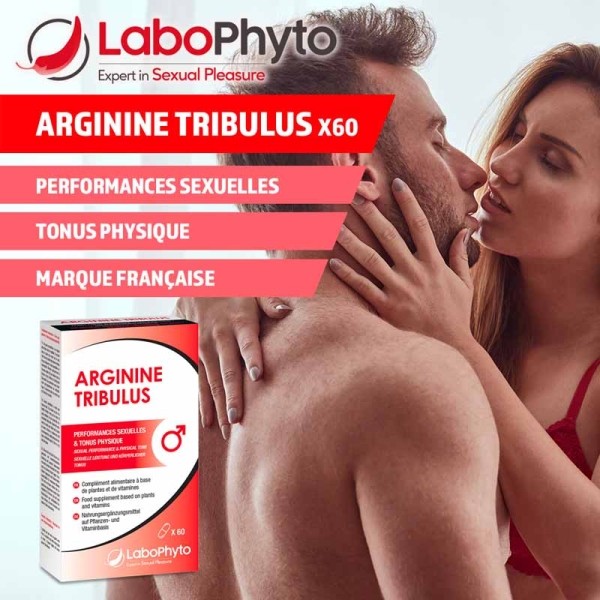 Arginine Tribulus gélules