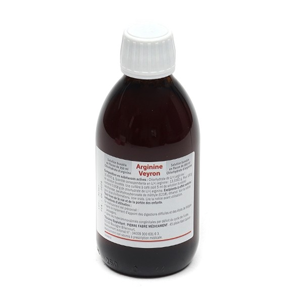 Arginine Veyron solution buvable