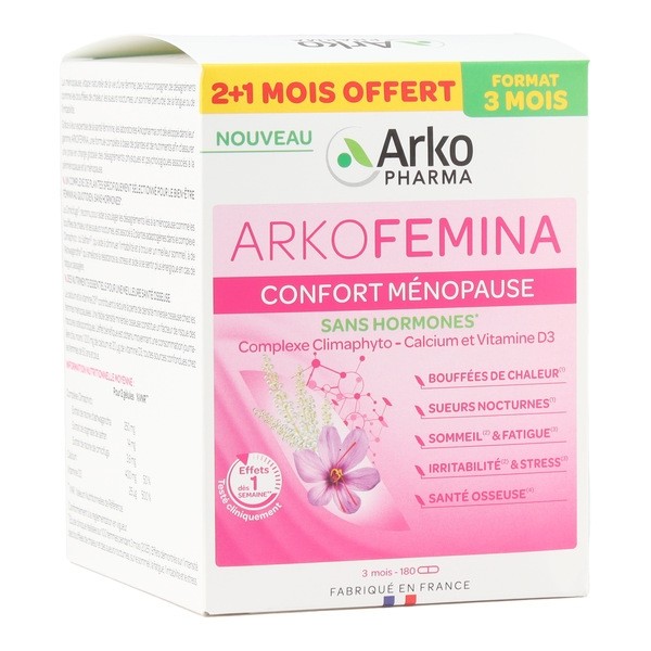 Arkofemina Confort ménopause gélules