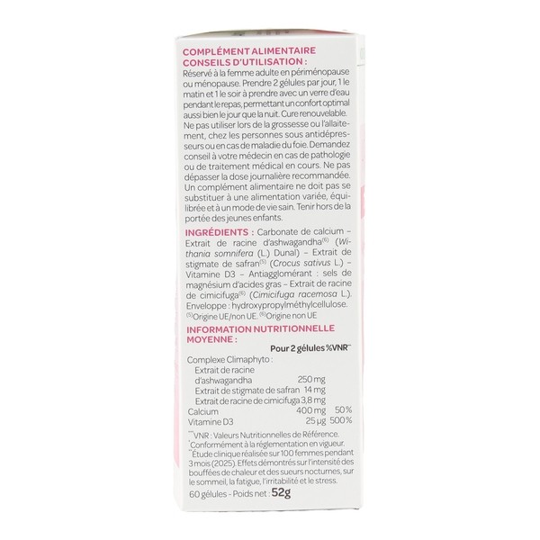 Arkofemina Confort ménopause gélules