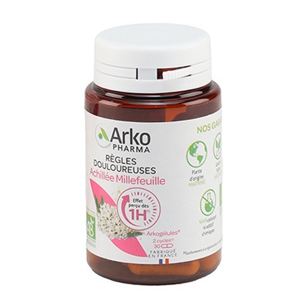 Arkogélules Achillée Millefeuille bio gélules