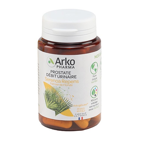 Arkogélules Prostate Serenoa repens gélules
