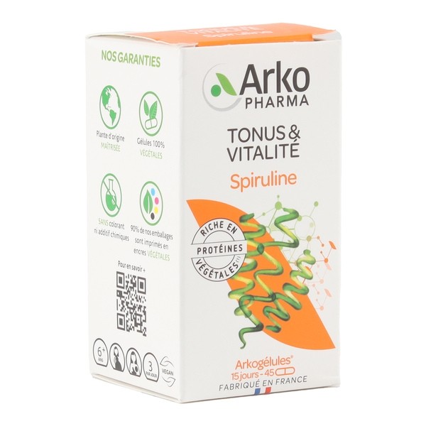 Arkogélules Spiruline Bio gélules