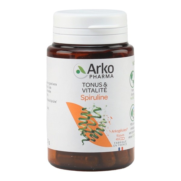 Arkogélules Spiruline Bio gélules