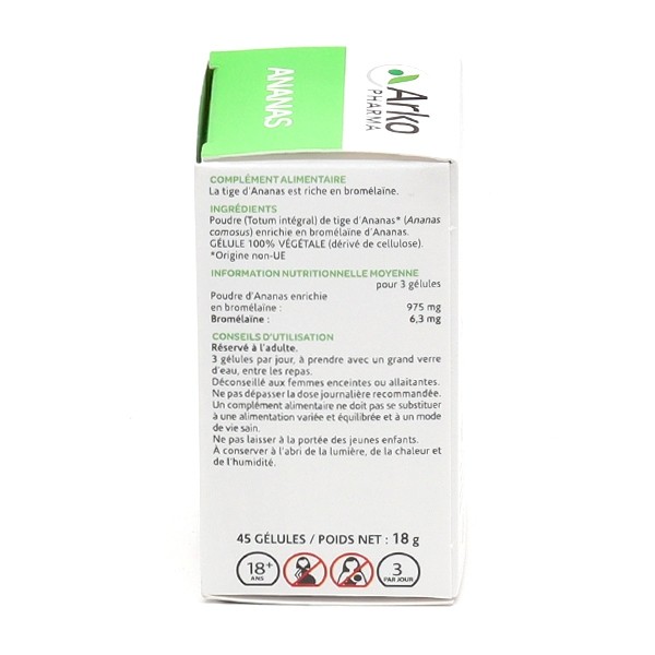 Arkogélules ananas tige gélules