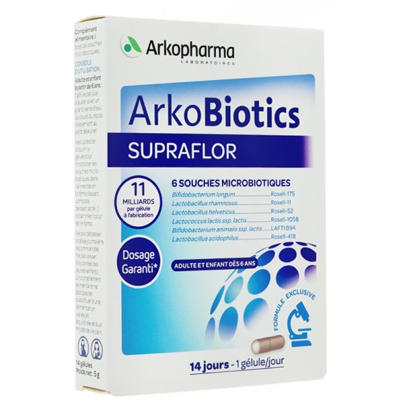 ArkoBiotics Supraflor gélules