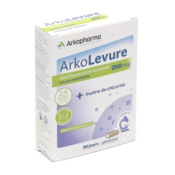 Arkolevure 250 mg gélules