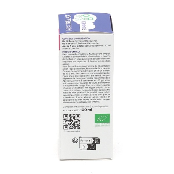 Arkorelax Sommeil Kids sirop Bio