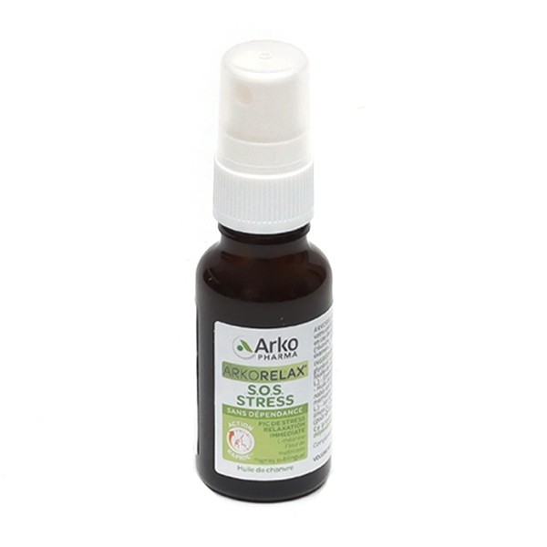 Arkorelax SOS Stress spray buccal