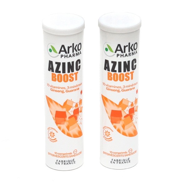 Azinc Boost effervescent