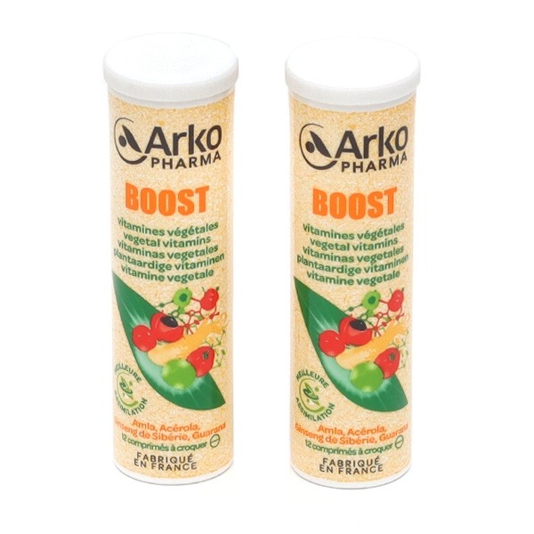 Azinc Boost Vitamines végétales comprimés