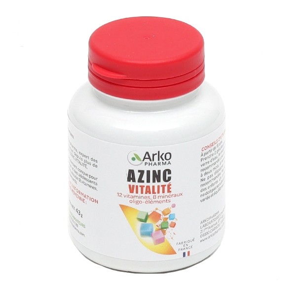 Azinc Vitalité gélules multivitamines