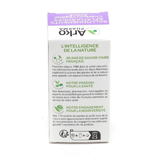 Arkogélules Charbon végétal activé Bio